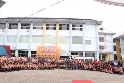 Cetak Pramuka Berprestasi, UBL Sukses Gelar ANASTI 5.0