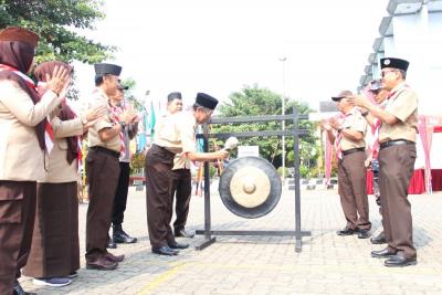 Cetak Pramuka Berprestasi, UBL Sukses Gelar ANASTI 5.0
