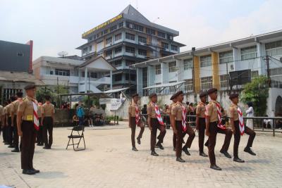 Cetak Pramuka Berprestasi, UBL Sukses Gelar ANASTI 5.0